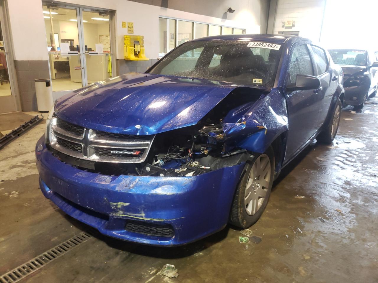 Photo 2 from auction – 2013 DODGE AVENGER SE with VIN 1C3CDZAB9DN690382