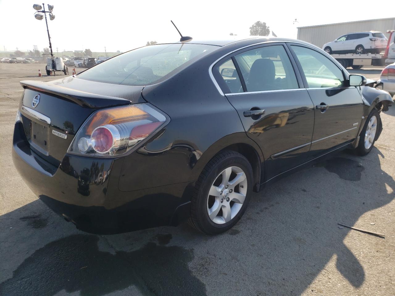 Photo 4 from auction – 2009 NISSAN ALTIMA HYB with VIN 1N4CL21E99C118799