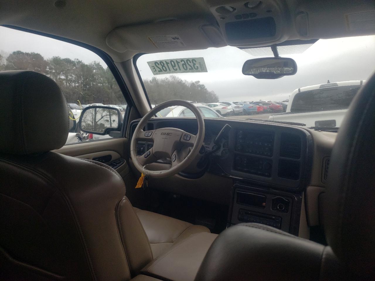 Photo 9 from auction – 2005 GMC SIERRA K15 with VIN 2GTEK63NX51225466