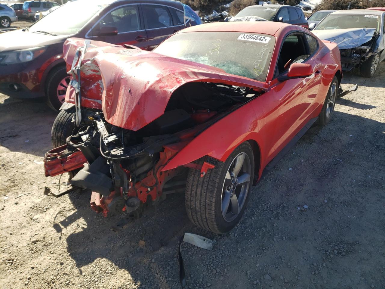 Photo 2 from auction – 2016 FORD MUSTANG with VIN 1FA6P8AM3G5308952