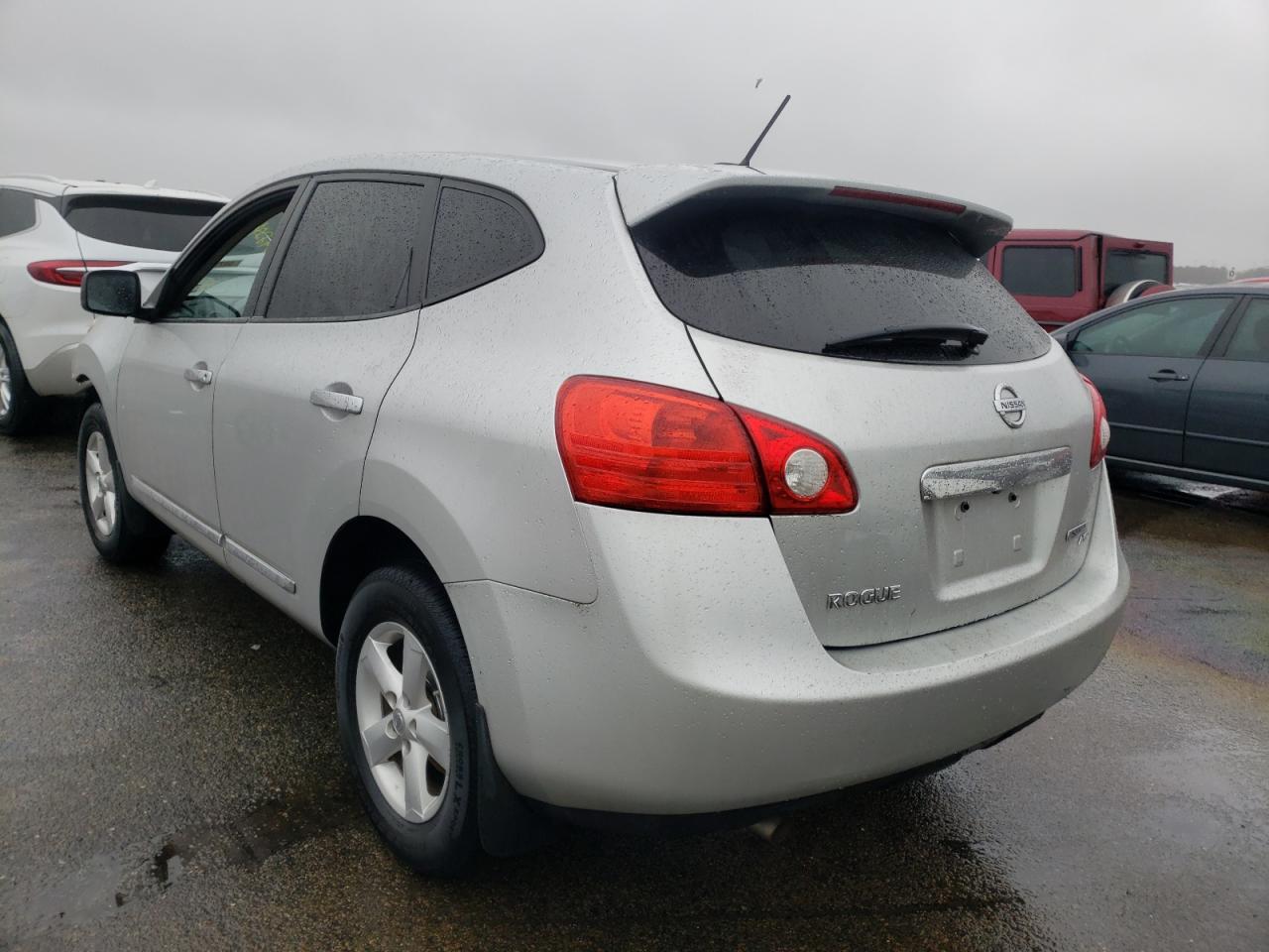 Photo 3 from auction – 2012 NISSAN ROGUE S with VIN JN8AS5MV5CW409716