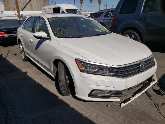 Photo 1 from auction – 2017 VOLKSWAGEN PASSAT SE with VIN 1VWGT7A37HC080749
