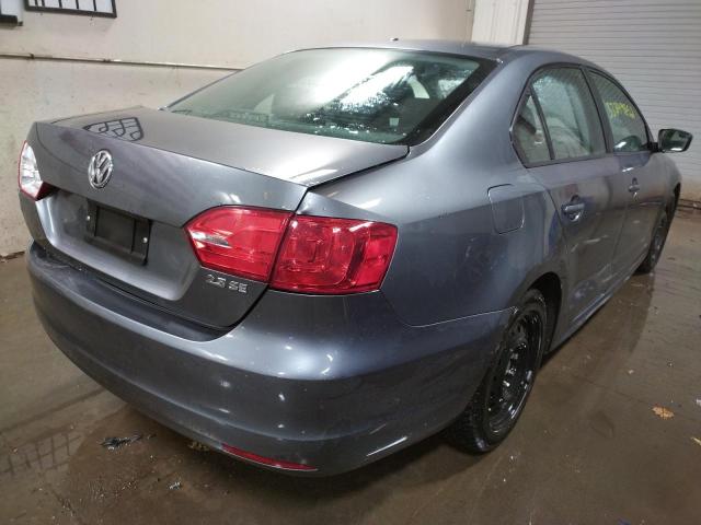 Фото 4 с аукциона – 2012 VOLKSWAGEN JETTA BASE с VIN 3VW1K7AJ2CM354552