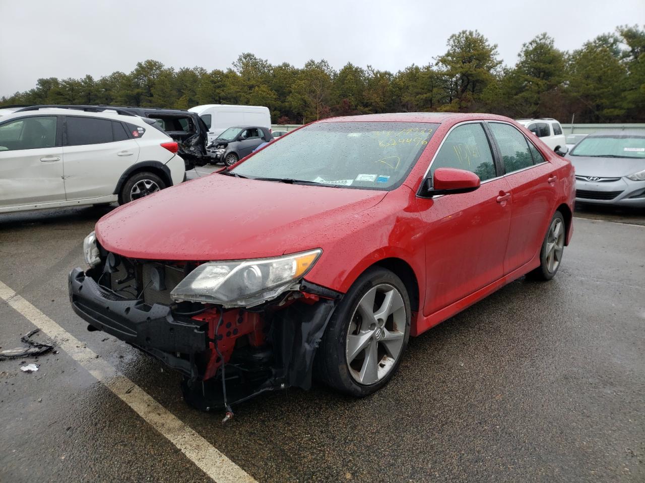 Photo 2 from auction – 2012 TOYOTA CAMRY with VIN 4T1BF1FK8CU624496