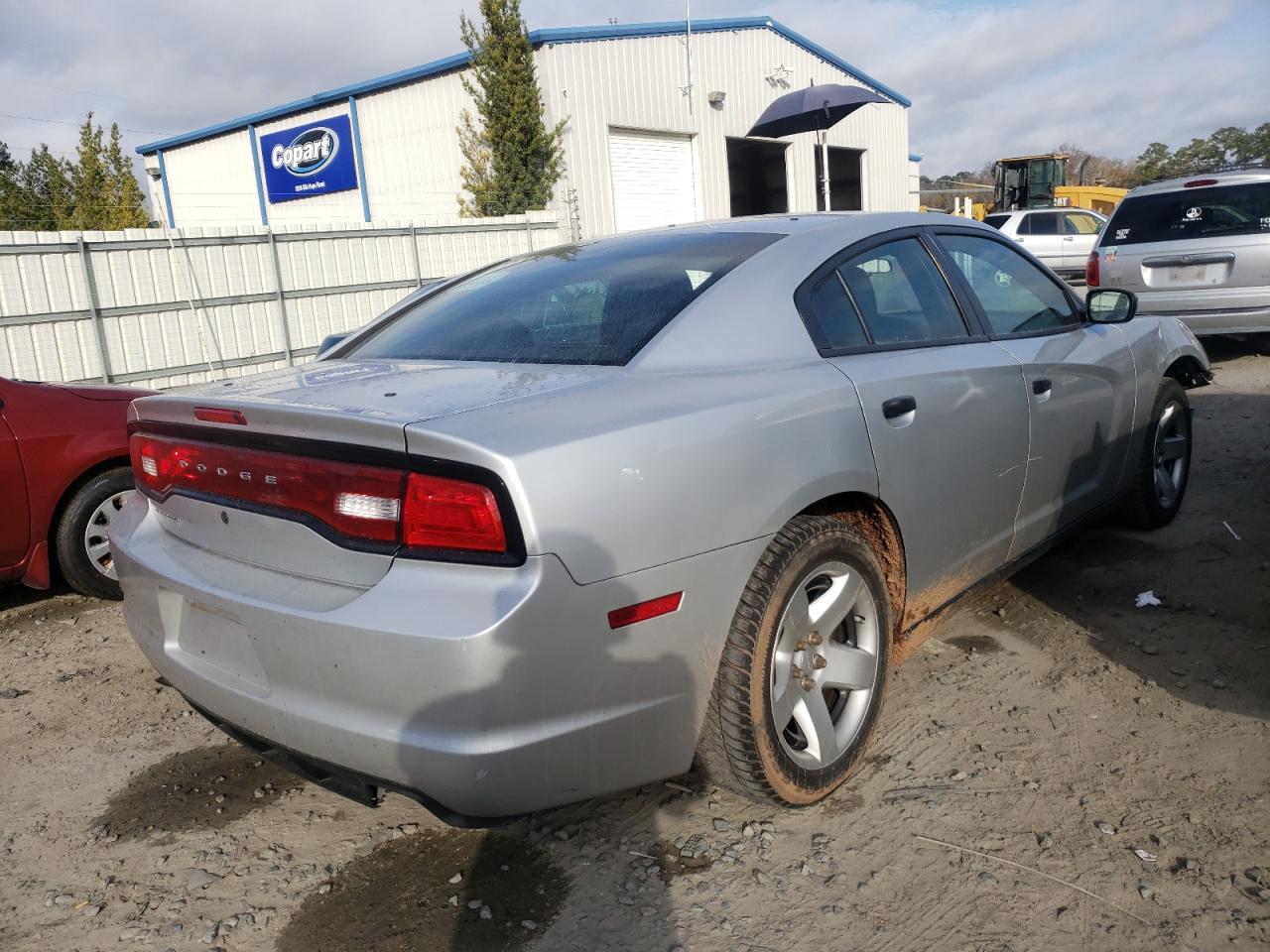 Photo 4 from auction – 2014 DODGE CHARGER PO with VIN 2C3CDXAT8EH190687