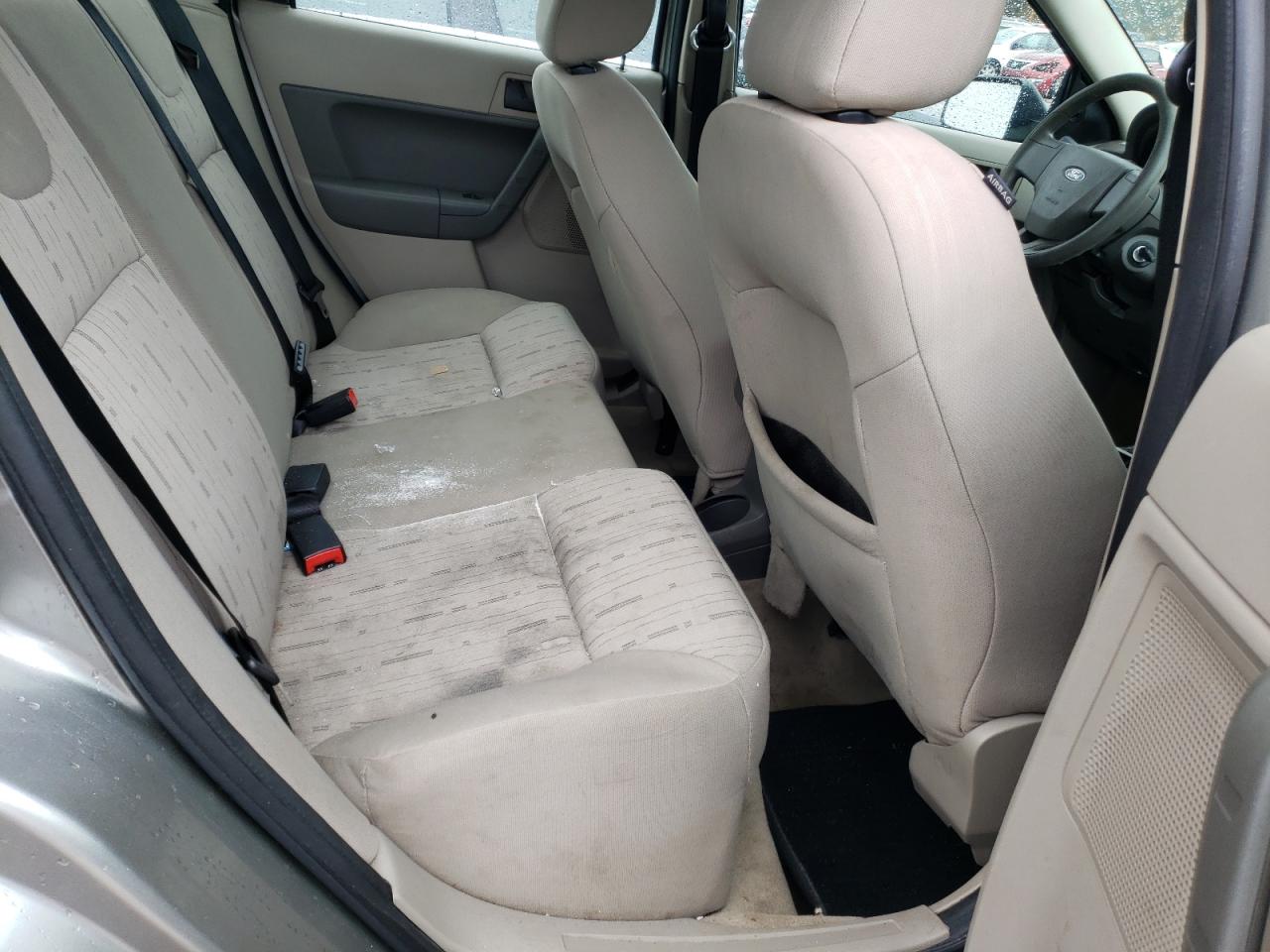 Photo 6 from auction – 2008 FORD FOCUS SE with VIN 1FAHP35N18W296312
