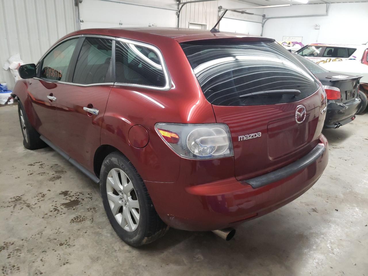 Photo 3 from auction – 2007 MAZDA CX-7 with VIN JM3ER29L070164998