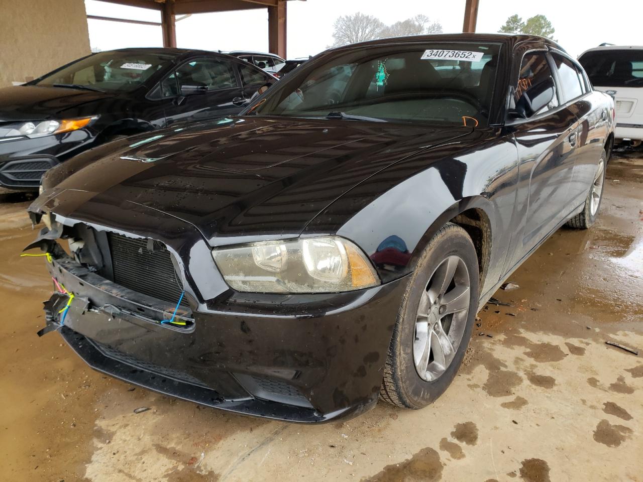 Photo 2 from auction – 2013 DODGE CHARGER SE with VIN 2C3CDXBG8DH742804