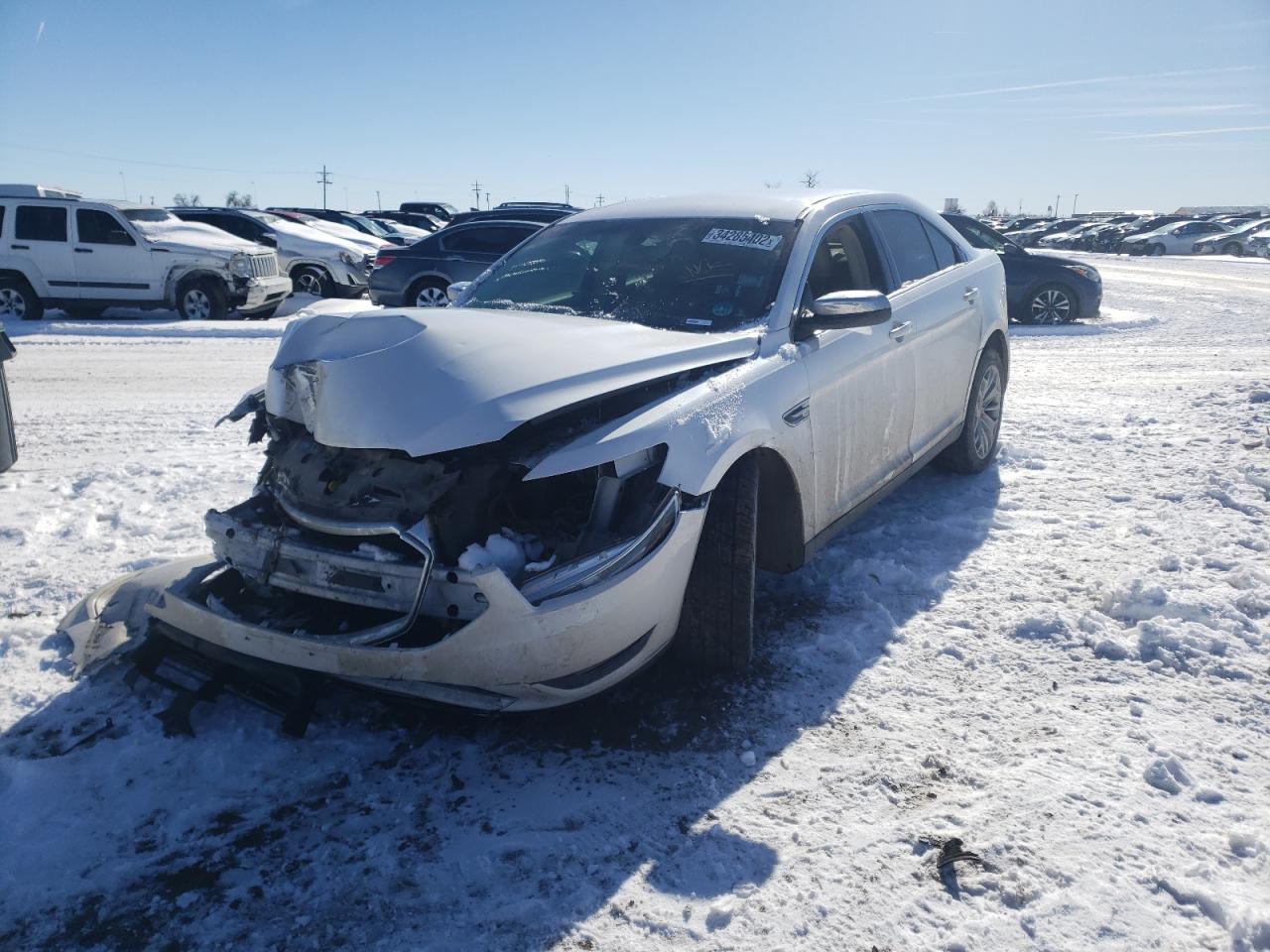 Photo 2 from auction – 2015 FORD TAURUS LIM with VIN 1FAHP2F87FG141483