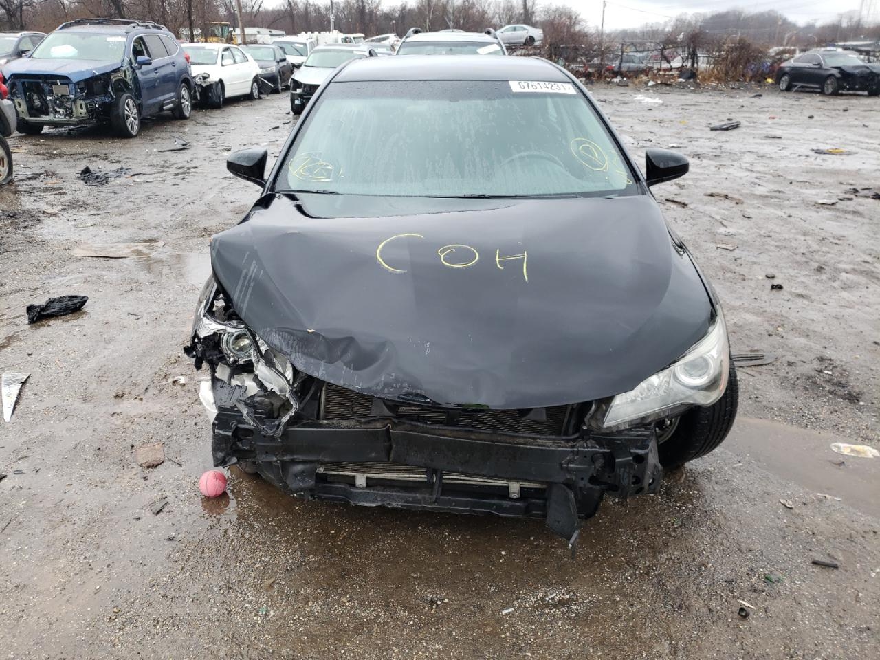 Photo 9 from auction – 2016 TOYOTA CAMRY LE with VIN 4T1BF1FK2GU590867
