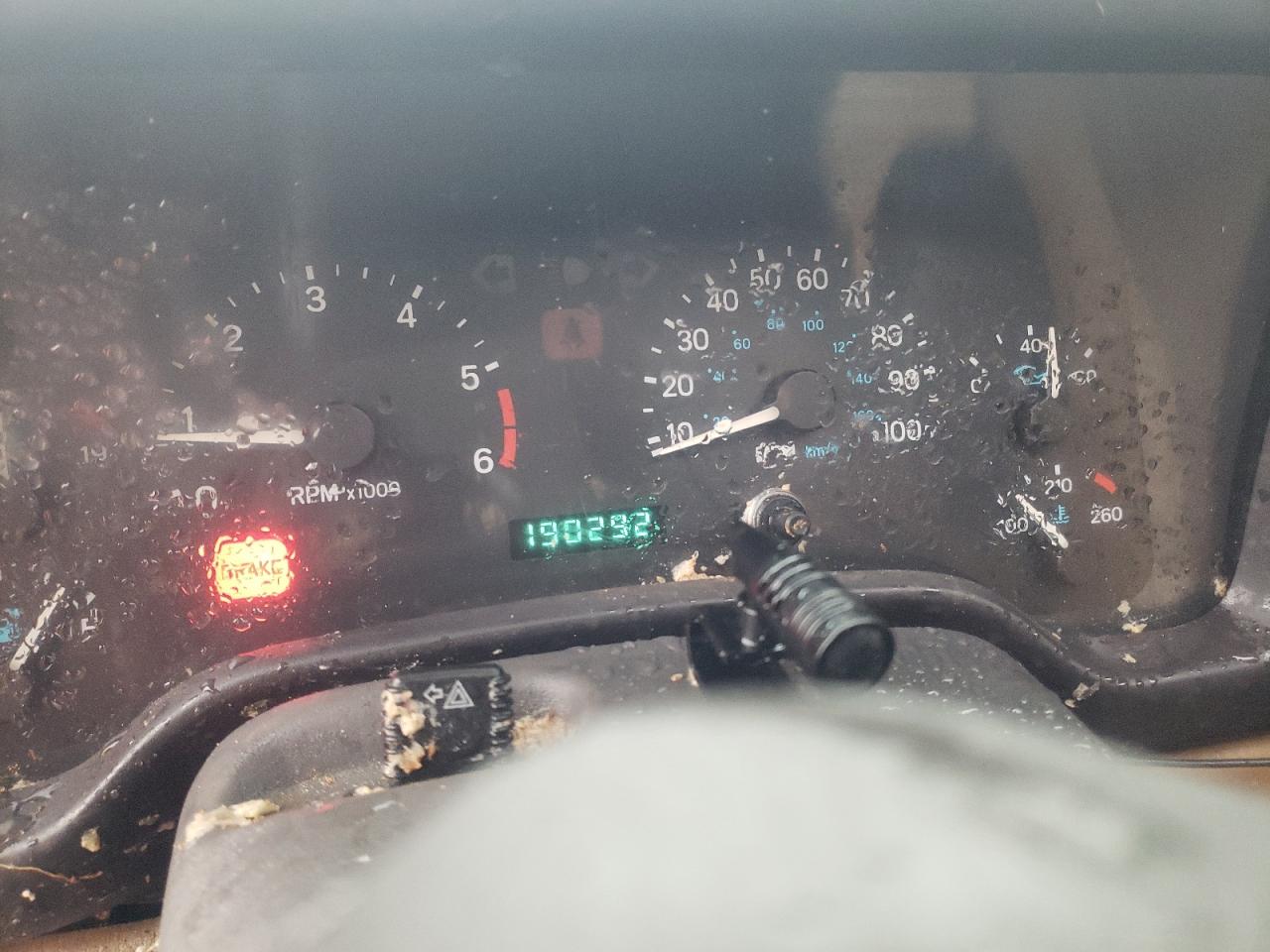 Photo 8 from auction – 1999 JEEP WRANGLER / with VIN 1J4FY19S8XP458295