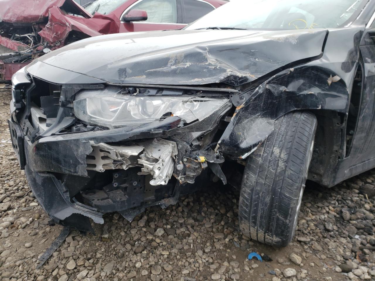 Photo 9 from auction – 2017 HONDA CIVIC LX with VIN 19XFC2F59HE074682