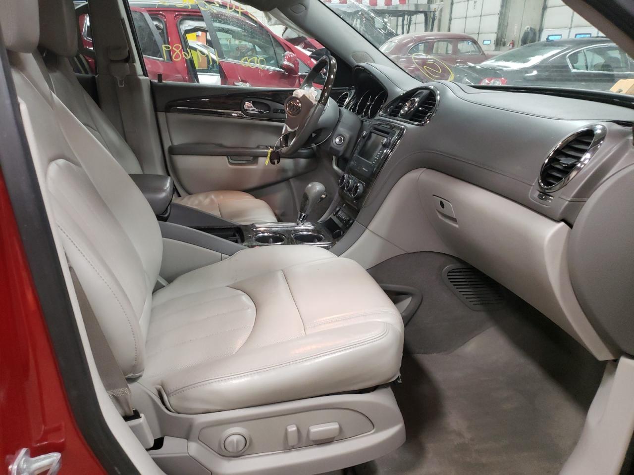 Photo 5 from auction – 2014 BUICK ENCLAVE with VIN 5GAKRBKD3EJ156921