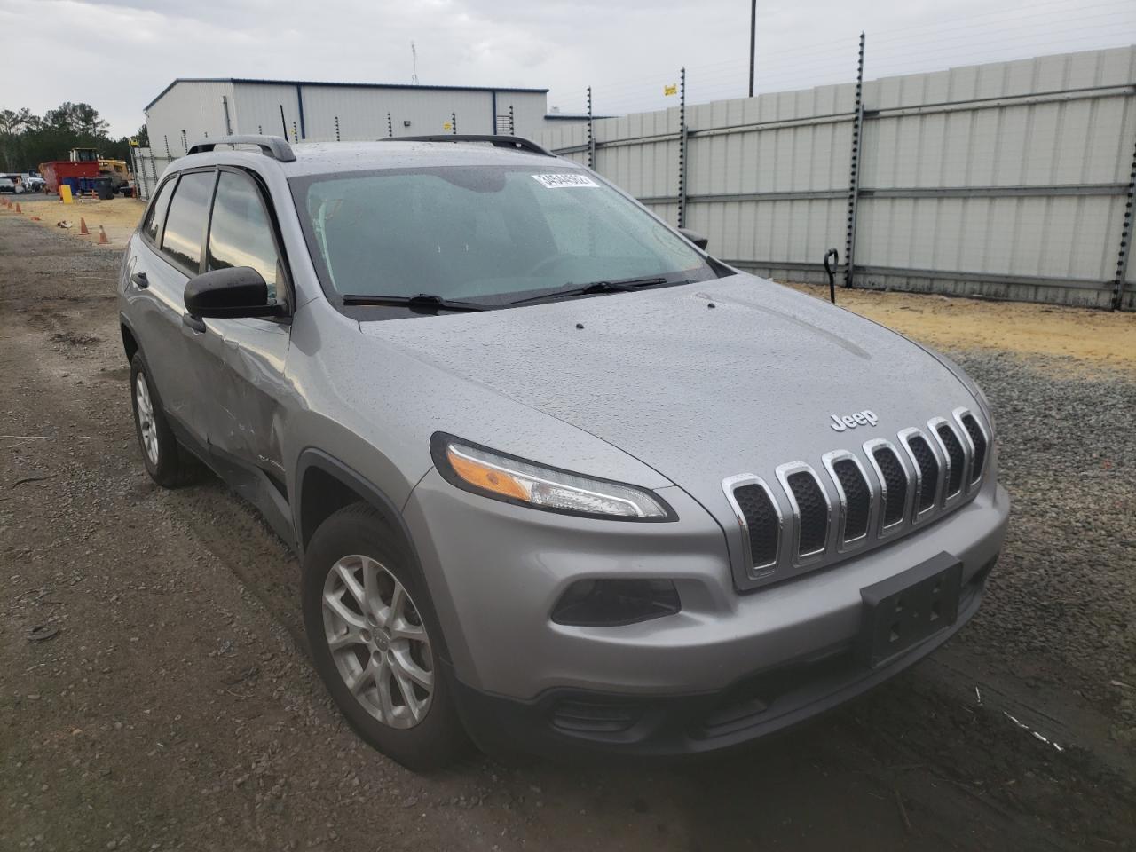 Photo 1 from auction – 2016 JEEP CHEROKEE S with VIN 1C4PJMAB9GW112046