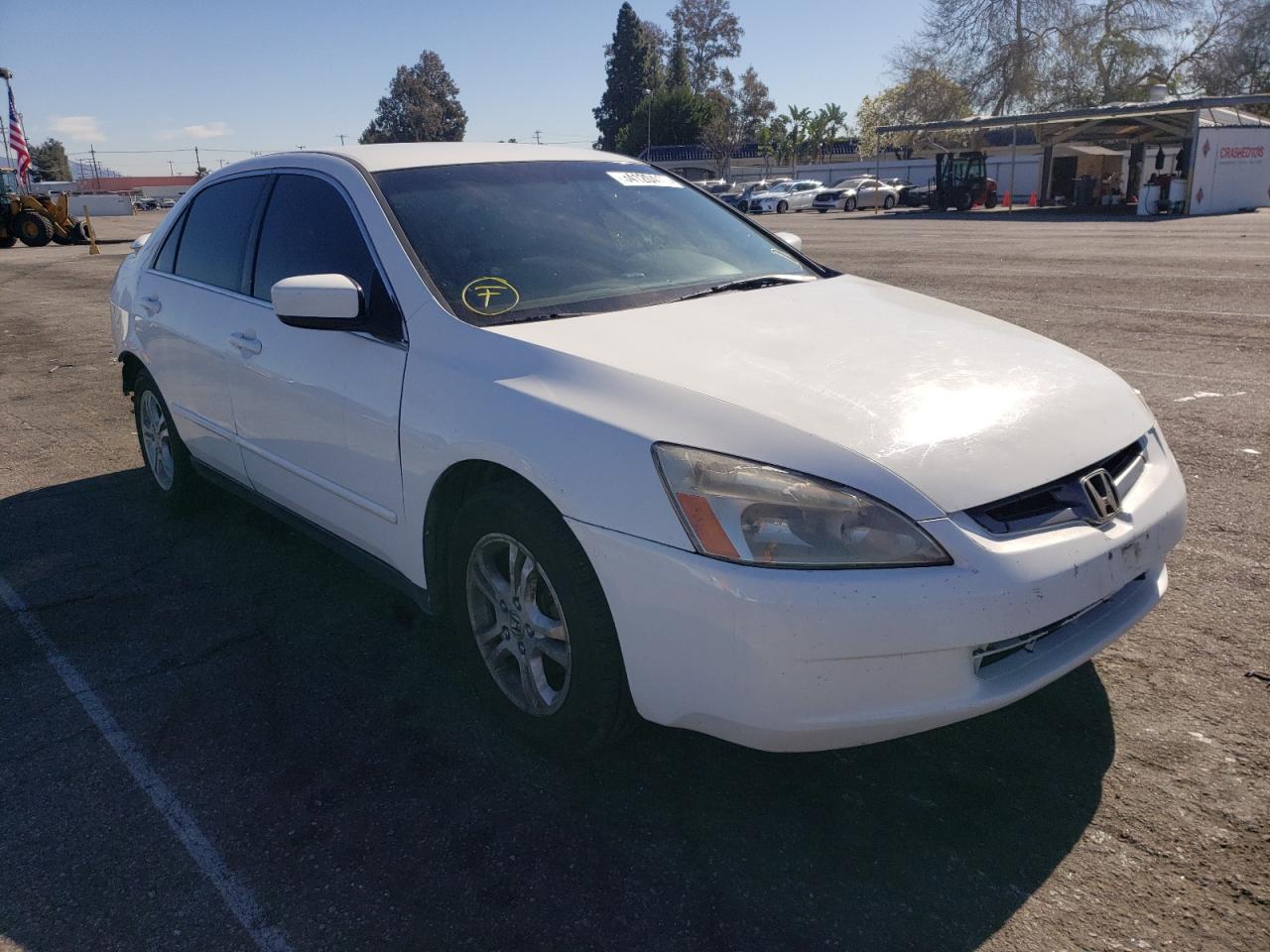 HONDA ACCORD 2003 with VIN JHMCM56363C009836 - Photo from auction