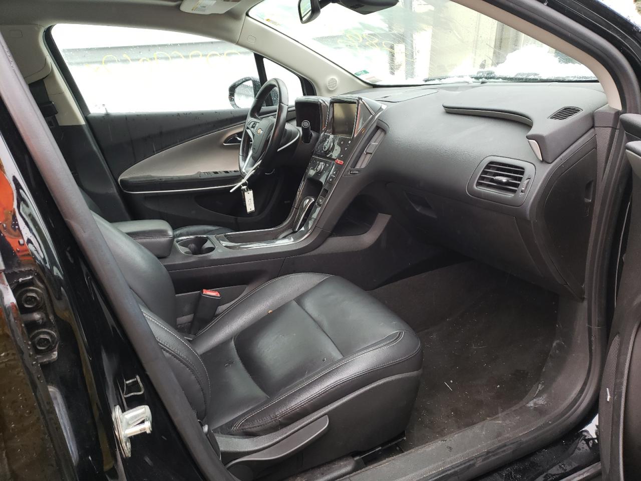 Photo 5 from auction – 2013 CHEVROLET VOLT with VIN 1G1RF6E42DU100693