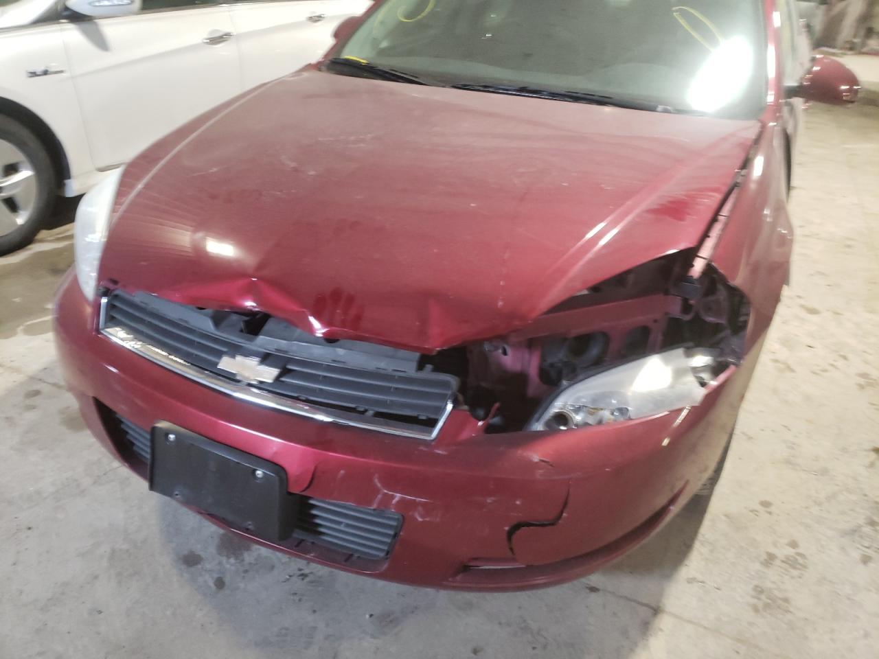 Photo 9 from auction – 2008 CHEVROLET IMPALA LT with VIN 2G1WT58K981353477