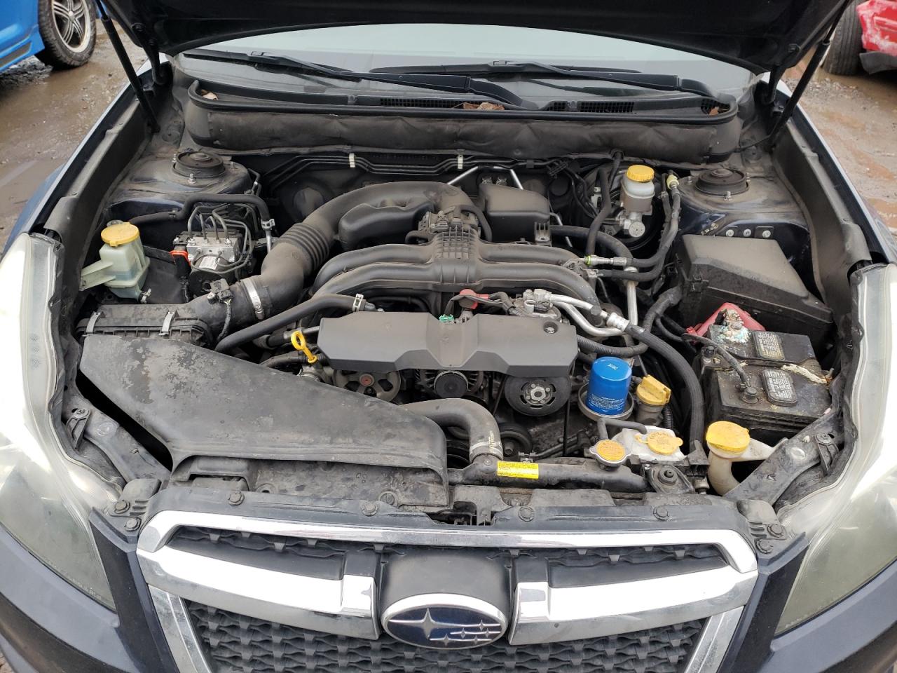 Photo 7 from auction – 2014 SUBARU LEGACY 2.5 with VIN 4S3BMBA66E3005317