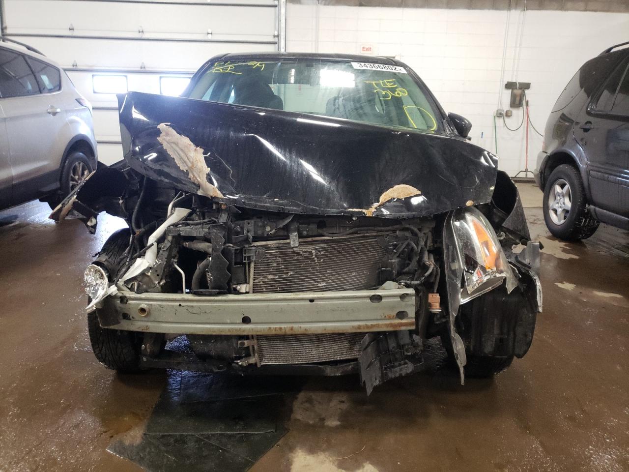 Photo 9 from auction – 2016 NISSAN VERSA S with VIN 3N1CN7AP9GL840278