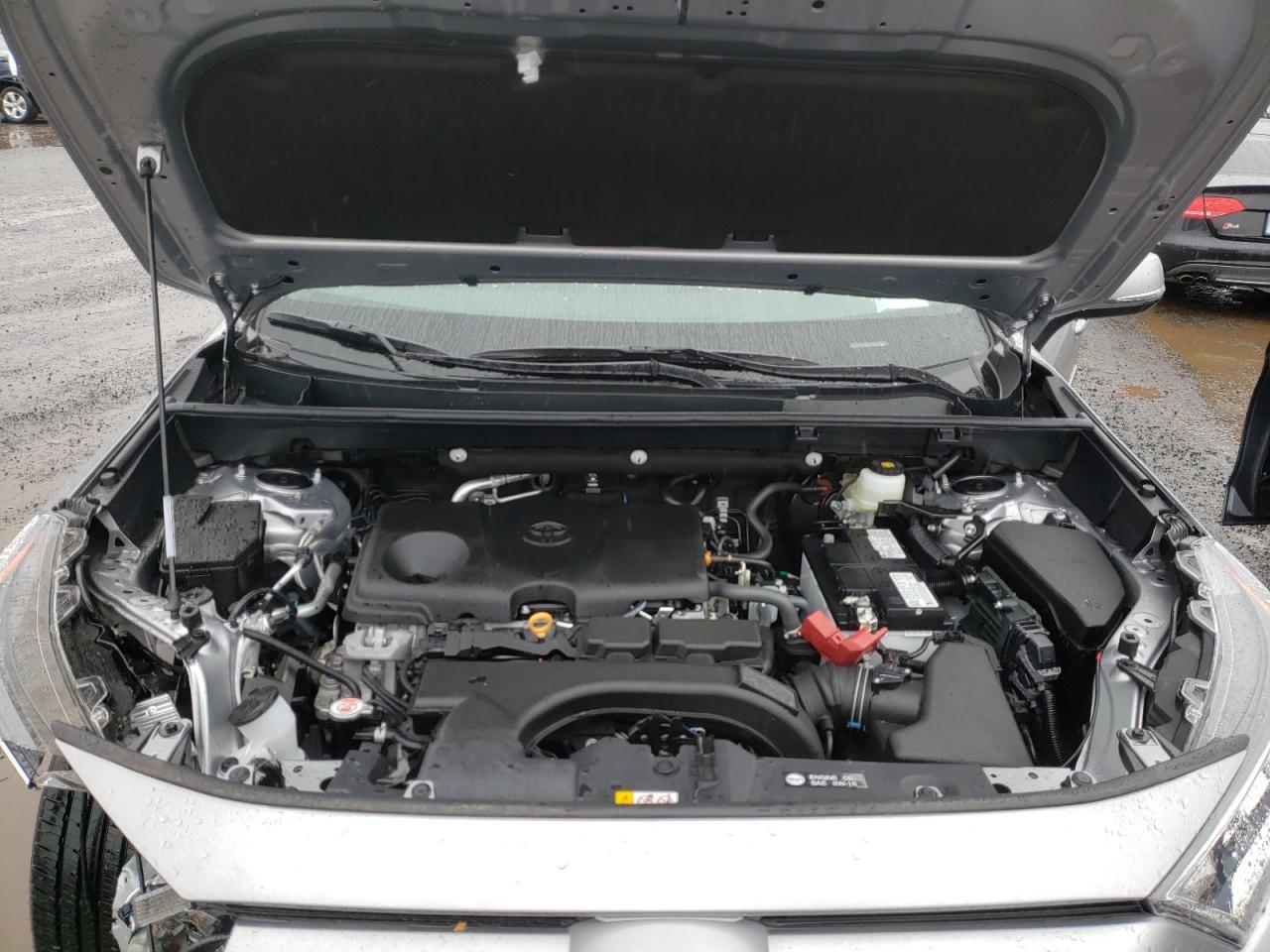 Photo 7 from auction – 2021 TOYOTA RAV4 XLE with VIN 2T3P1RFVXMC255860