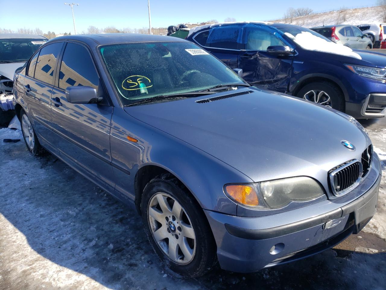 BMW 325 XI 2005 with VIN WBAEU33485PR18519 - Photo from auction