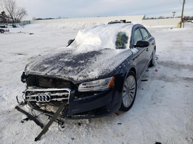 Photo 2 from auction – 2015 AUDI A8 L QUATT with VIN WAU32AFD5FN026576