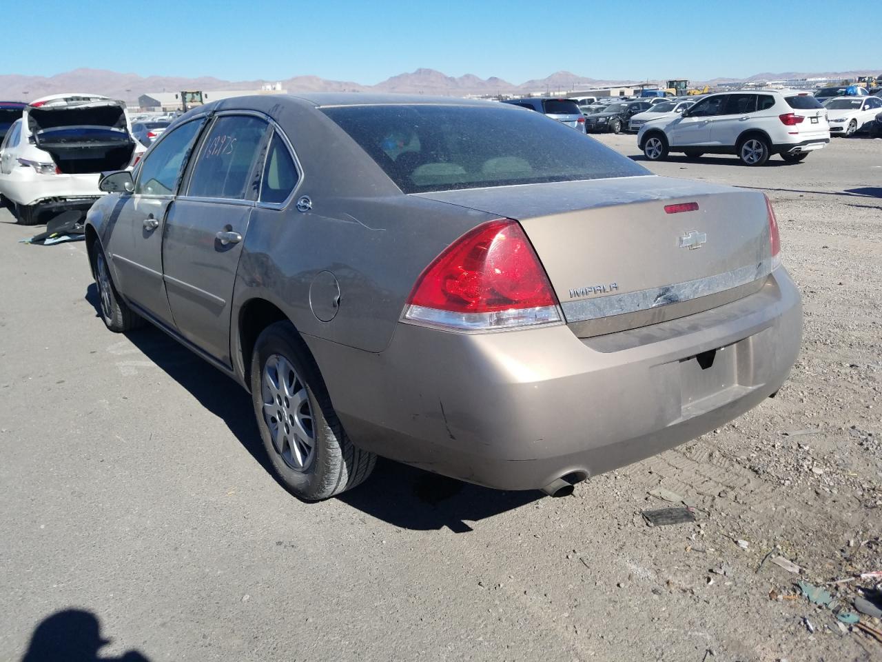 Photo 3 from auction – 2007 CHEVROLET IMPALA POL with VIN 2G1WS58R579359423
