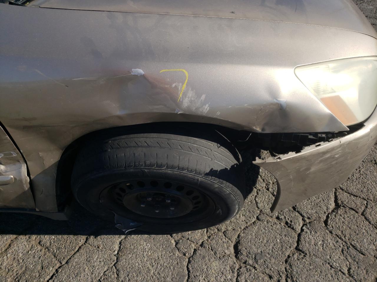 Photo 9 from auction – 2003 HONDA ACCORD LX with VIN JHMCM56363C050273