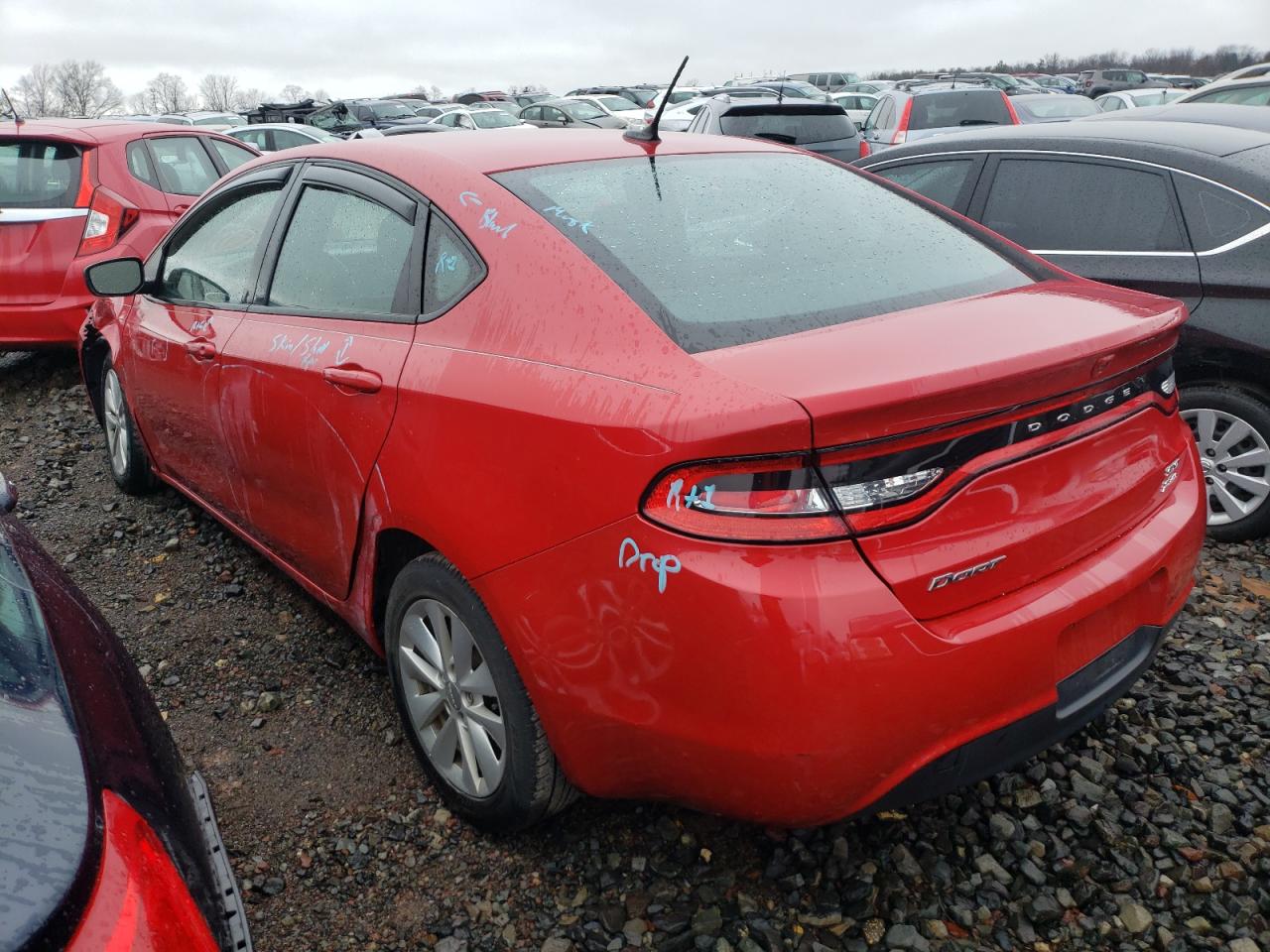 Photo 3 from auction – 2014 DODGE DART SXT with VIN 1C3CDFBB6ED904393