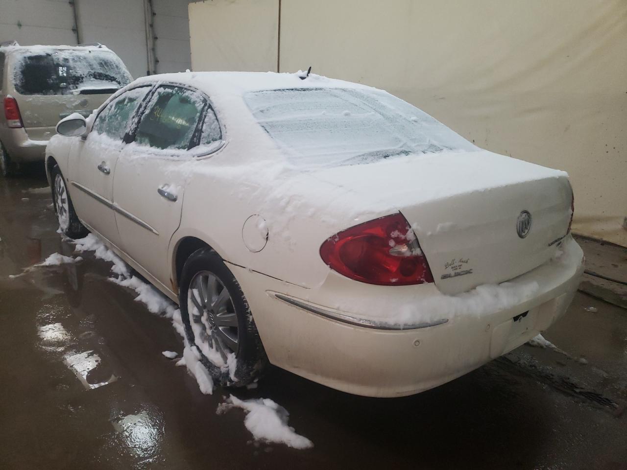 Photo 3 from auction – 2008 BUICK LACROSSE C with VIN 2G4WD582681189394