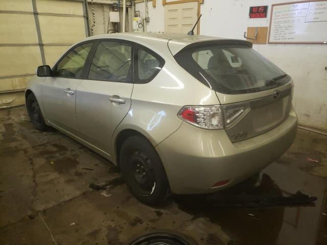 Photo 3 from auction – 2009 SUBARU IMPREZA with VIN JF1GH61609G814365