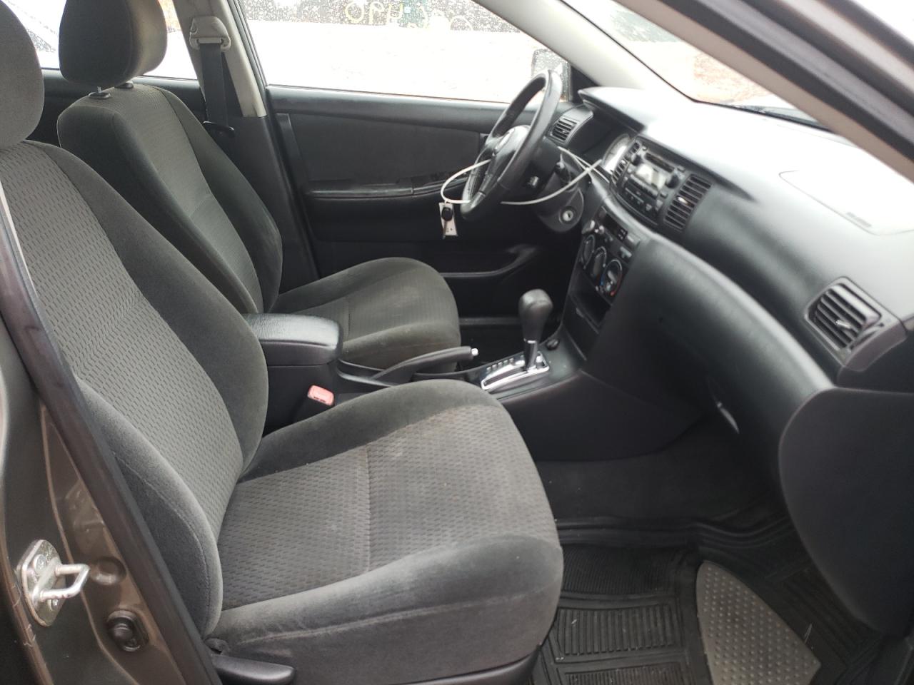 Photo 5 from auction – 2008 TOYOTA COROLLA CE with VIN 2T1BR32E88C921621