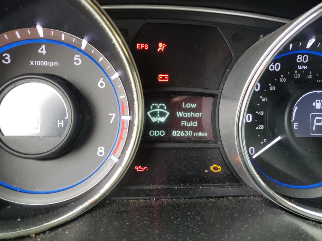 Photo 8 from auction – 2013 HYUNDAI SONATA GLS with VIN 5NPEB4ACXDH744035