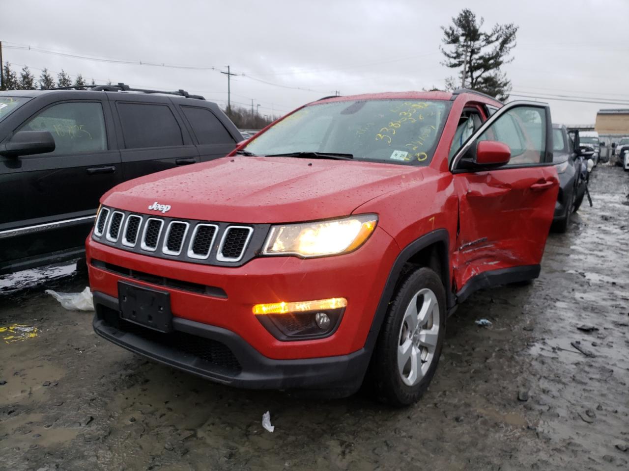 Photo 2 from auction – 2020 JEEP COMPASS LA with VIN 3C4NJDBB0LT241007