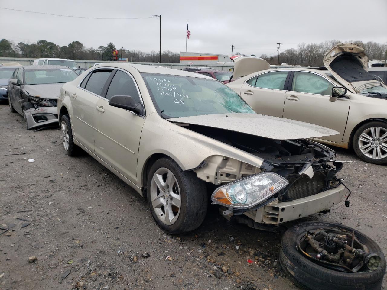 Photo 1 from auction – 2011 CHEVROLET MALIBU LS with VIN 1G1ZB5E13BF226218