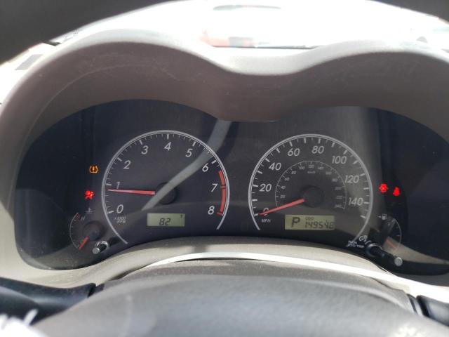 Photo 8 from auction – 2010 TOYOTA COROLLA BA with VIN 2T1BU4EE2AC506249