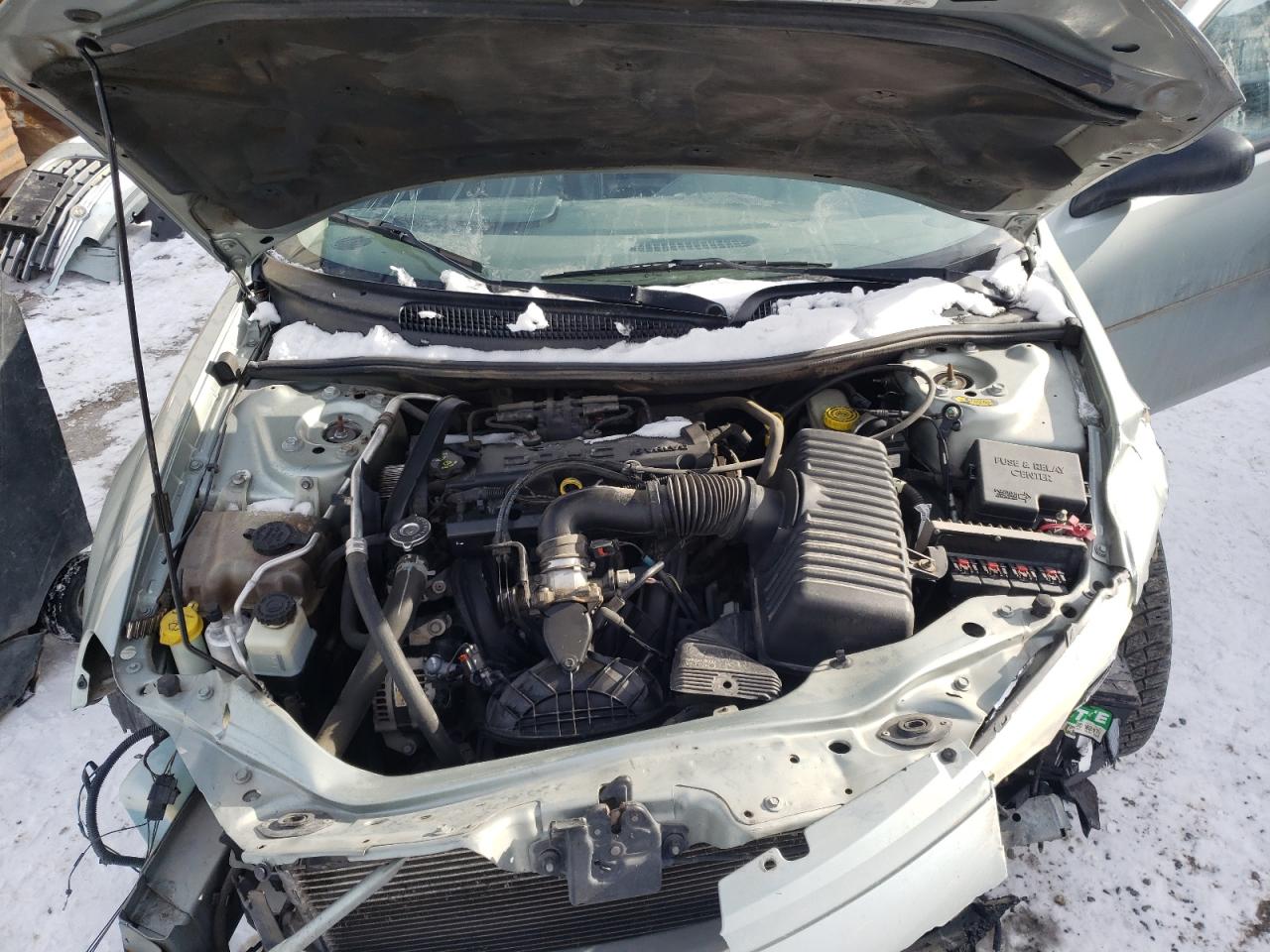 Photo 7 from auction – 2006 CHRYSLER SEBRING with VIN 1C3EL46X66N222972