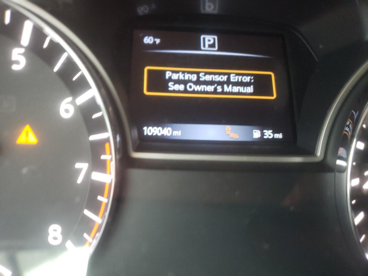 Photo 8 from auction – 2019 NISSAN PATHFINDER with VIN 5N1DR2MN2KC618197