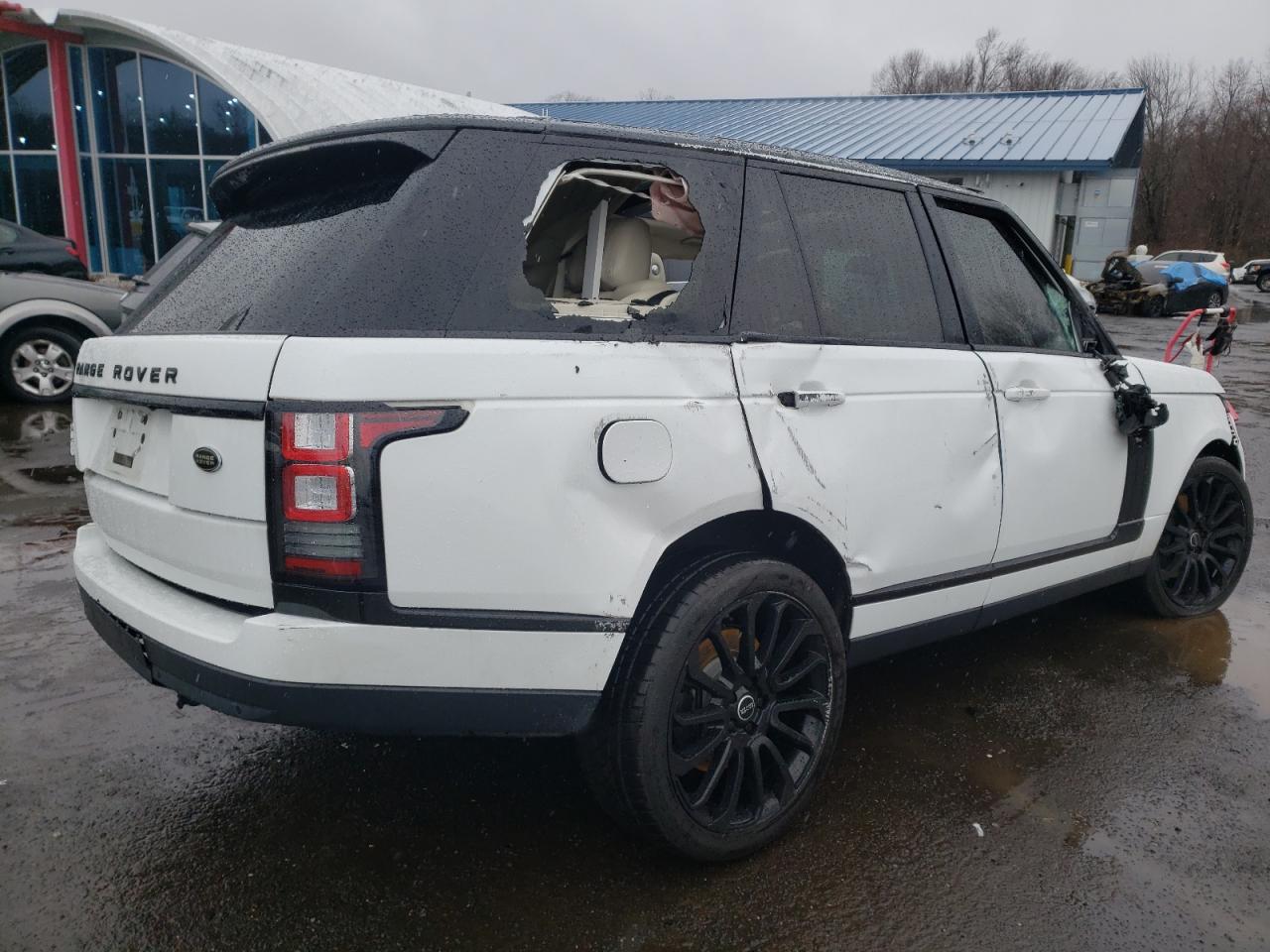Photo 4 from auction – 2014 LAND ROVER RANGE ROVE with VIN SALGS2EF8EA144200