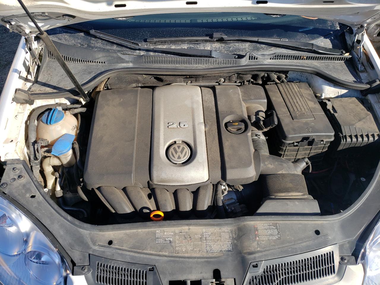 Photo 7 from auction – 2007 VOLKSWAGEN RABBIT with VIN WVWAR71K07W021389
