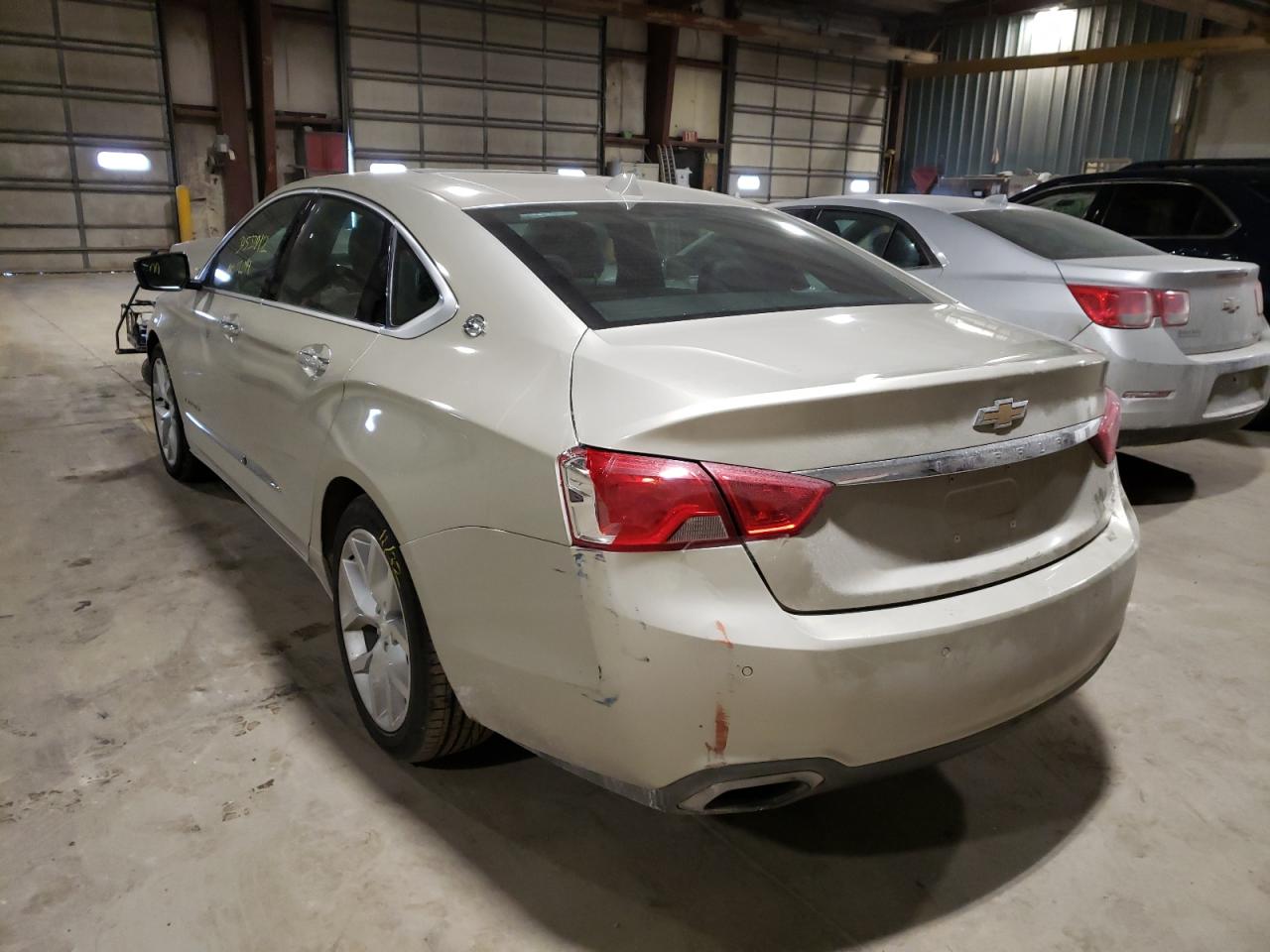 Photo 3 from auction – 2014 CHEVROLET IMPALA LTZ with VIN 2G1155S31E9257233