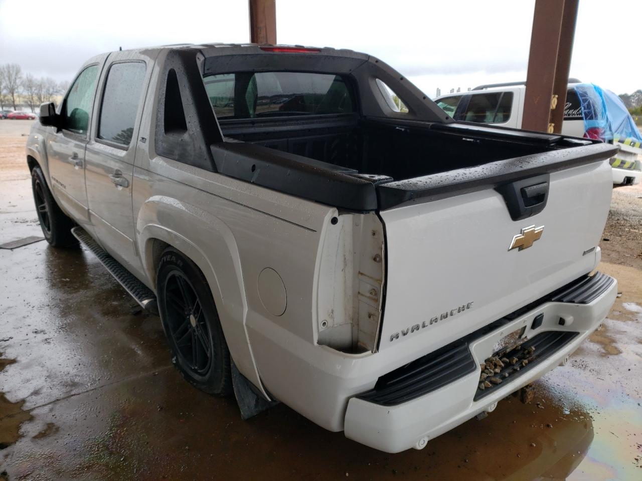 Photo 3 from auction – 2009 CHEVROLET AVALANCHE with VIN 3GNFK22009G215150