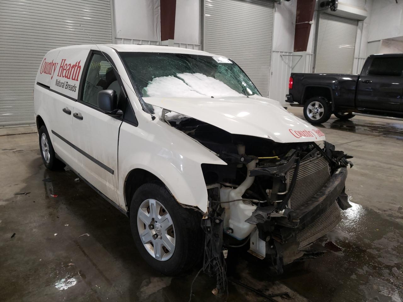 RAM TRADESMAN 2013 with VIN 2C4RRGAG5DR535046 - Photo from auction