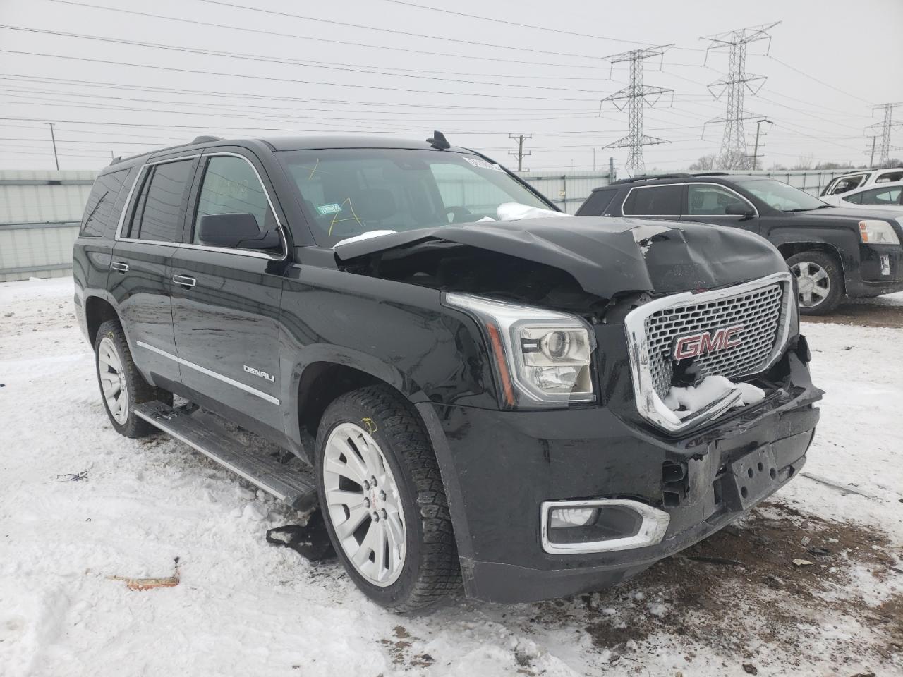 GMC YUKON DENA 2016 with VIN 1GKS2CKJ2GR176892 - Photo from auction