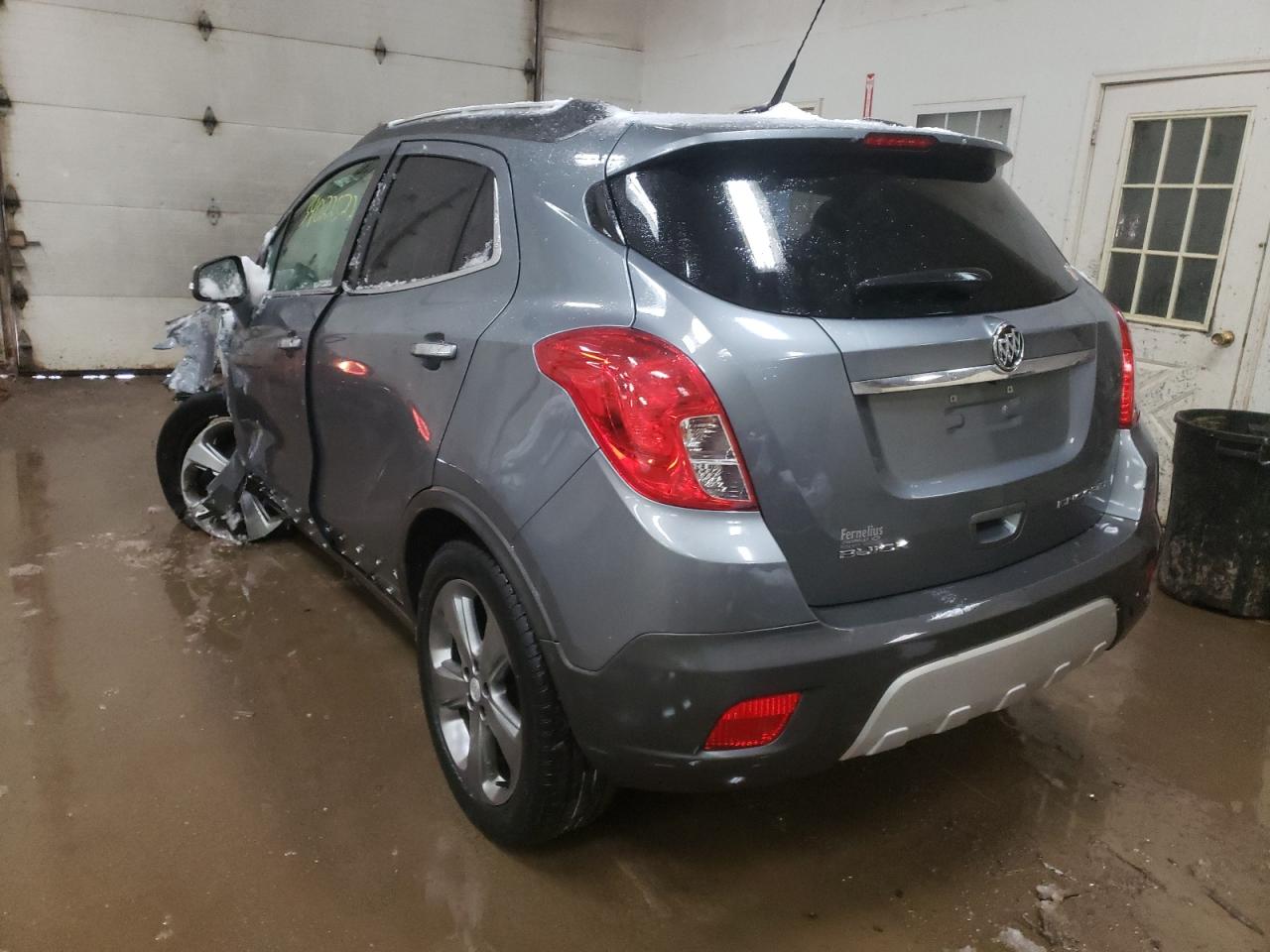 Photo 3 from auction – 2014 BUICK ENCORE CON with VIN KL4CJBSB0EB535386