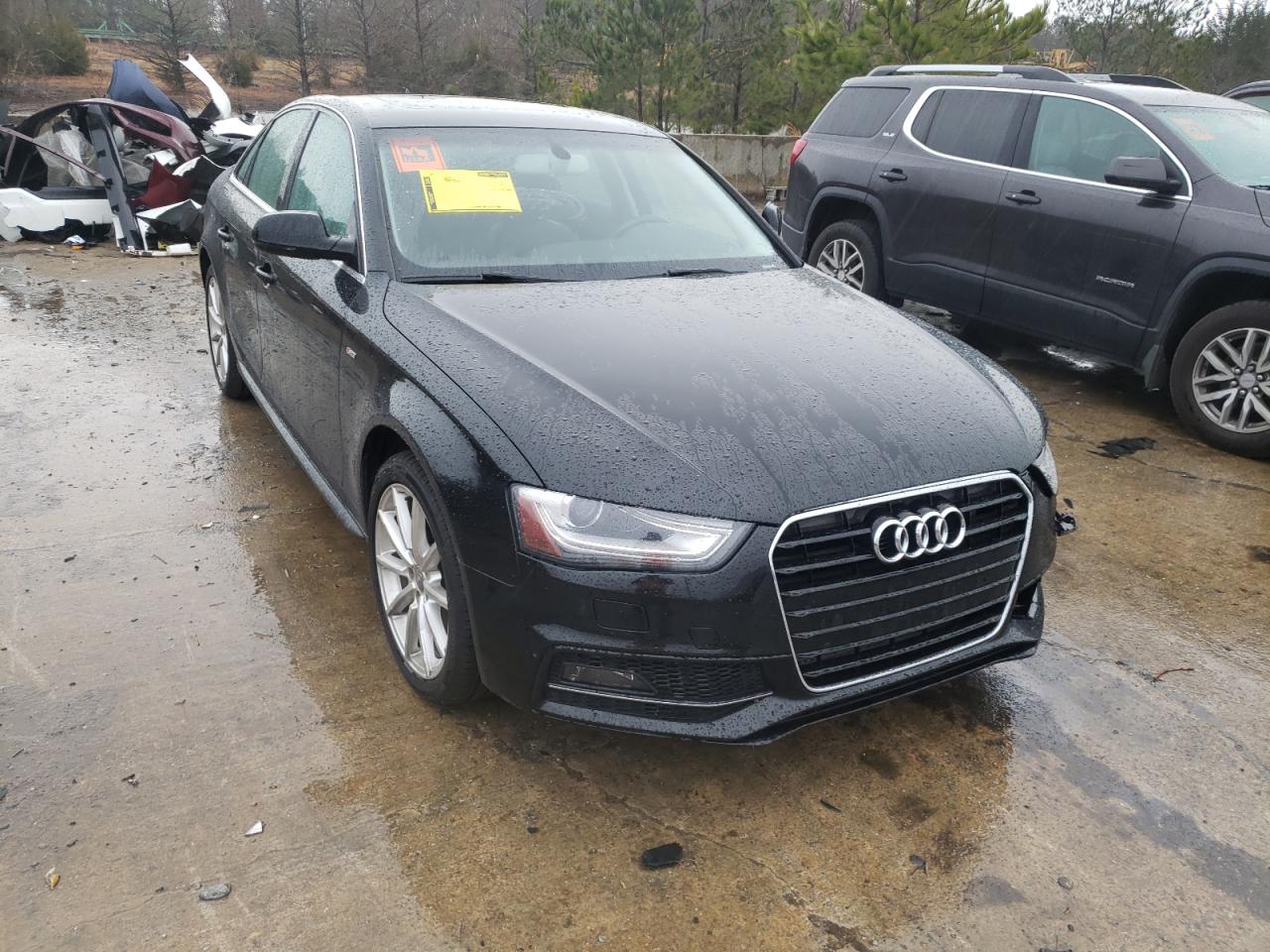 AUDI A4 PREMIUM 2016 with VIN WAUAFAFL1GN006300 - Photo from auction