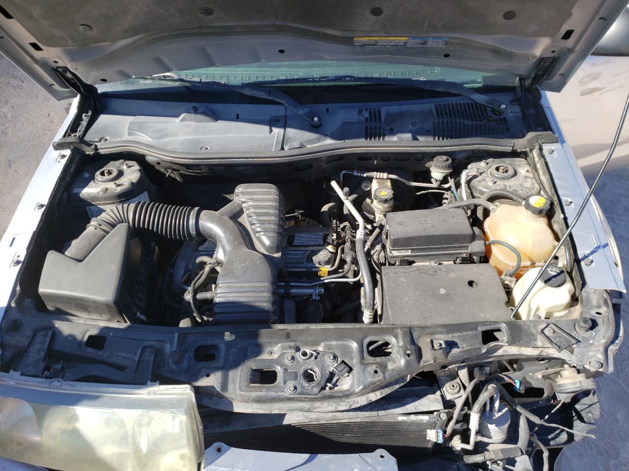 Photo 7 from auction – 2004 SATURN VUE with VIN 5GZCZ23D84S887336