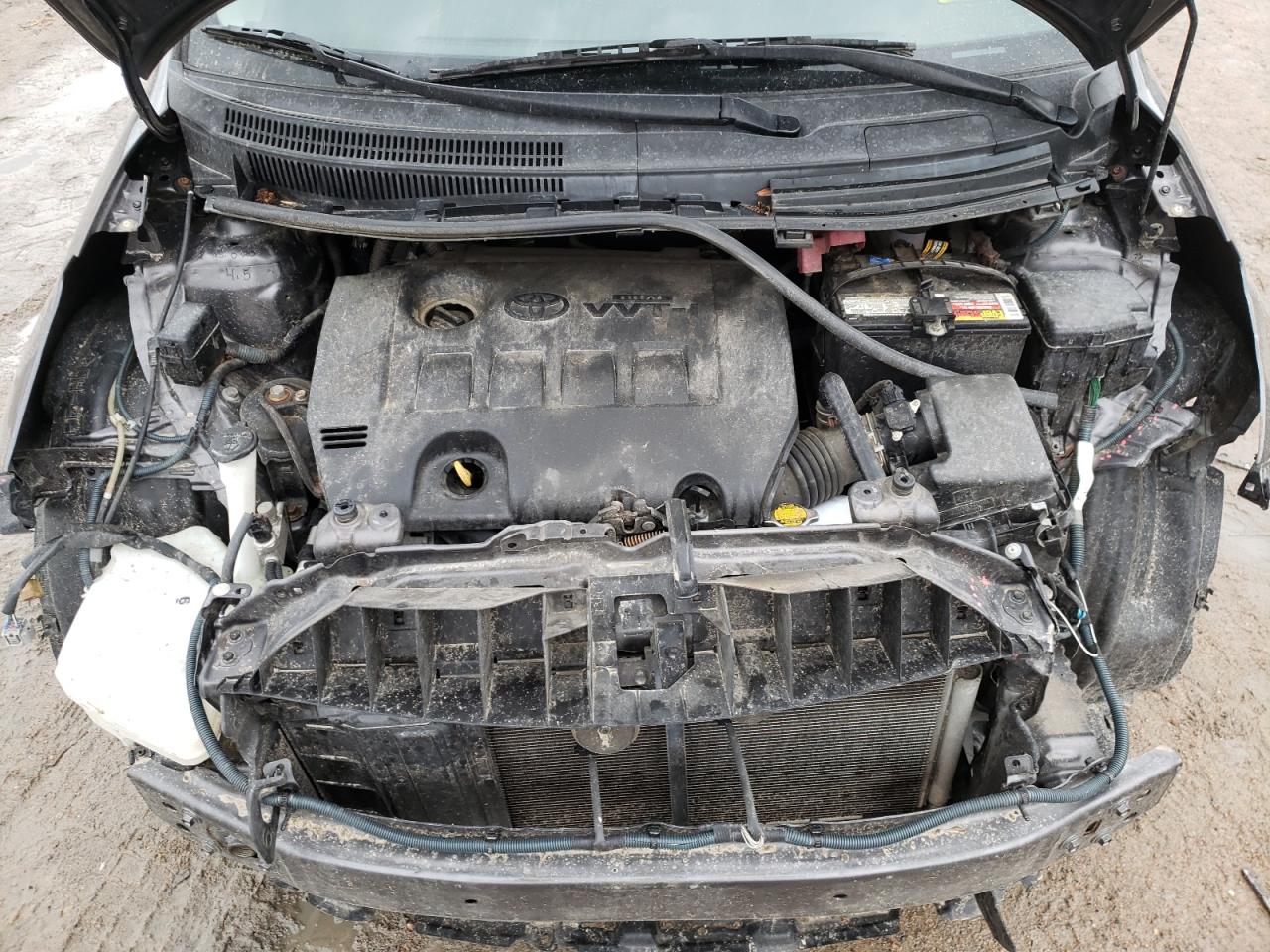 Zdjęcie 7 z aukcji – 2011 TOYOTA SCION XD z VIN JTKKU4B48B1011693