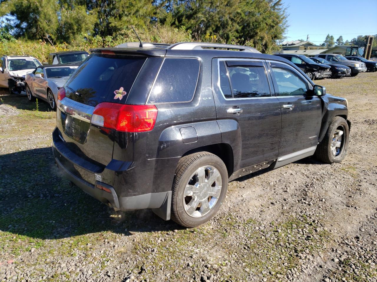 Photo 4 from auction – 2015 GMC TERRAIN SL with VIN 2GKFLRE38F6128712
