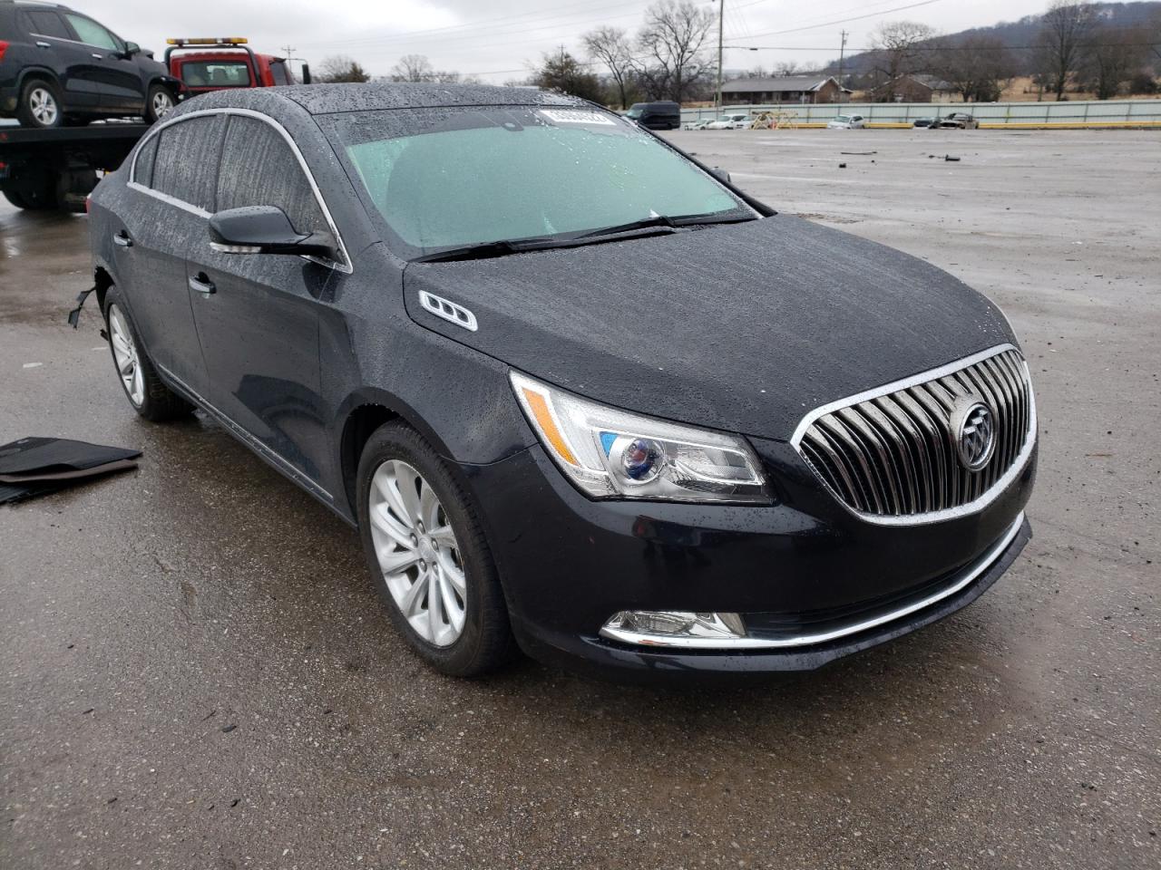 BUICK LACROSSE 2014 with VIN 1G4GB5G39EF259480 - Photo from auction